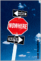 Going Nowhere Faster