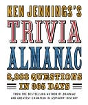 Ken Jennings's Trivia Almanac by Ken Jennings: NOOK Book Cover