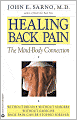 Healing Back Pain: The Mind-Body Connection