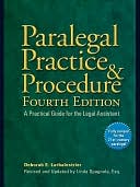 download Paralegal Practice and Procedure : A Practical Guide for the Legal Assistant book