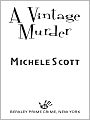 A Vintage Murder (Wine Lover's Mystery Series #4)