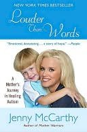 Louder Than Words by Jenny McCarthy: NOOK Book Cover
