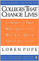Colleges That Change Lives: 40 Schools That Will Change the Way You Think About Colleges