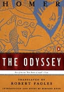 The Odyssey by Homer: NOOK Book Cover