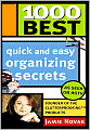 1000 Best Quick and Easy Organizing Secrets