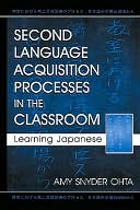Second Language Acquisition Processes in the Classroom