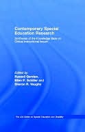 Contemporary Special Education Research