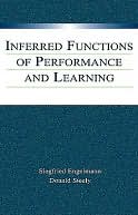 Inferred Functions of Performance and Learning