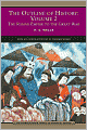 Outline of History Volume 2: The Roman Empire to the Great War (Barnes & Noble Library of Essential Reading)