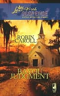 Bayou Judgment (Love Inspired Suspense Series)