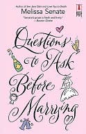 Questions to Ask Before Marrying