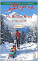 His Holiday Heart (Love Inspired Series)