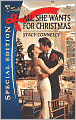 All She Wants for Christmas (Silhouette Special Edition Series #1944)