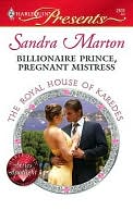 Billionaire Prince, Pregnant Mistress