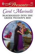 Blackmailed into the Greek Tycoon's Bed (Harlequin Presents #2846)
