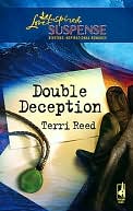 Double Deception (Love Inspired Suspense Series)