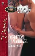 Condition of Marriage (Silhouette Desire #1675)