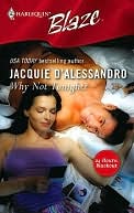 Why Not Tonight? (Harlequin Blaze #200)