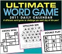 2011 Ultimate Word Game Box Calendar