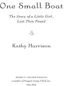 One Small Boat: The Story of a Little Girl, Lost Then Found