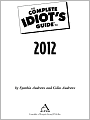The Complete Idiot's Guide to 2012