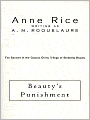 Beauty's Punishment (Sleeping Beauty Series #2)