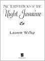 The Temptation of the Night Jasmine (Pink Carnation Series #5)