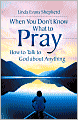 When You Don't Know What to Pray: How to Talk to God about Anything