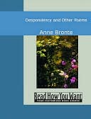 Despondency and Other Poems