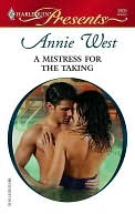 Mistress for the Taking (Harlequin Presents #2600)