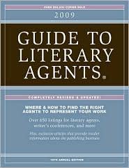 2009 Guide To Literary Agents by Chuck Sambuchino: NOOK Book Cover