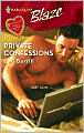 Private Confessions (Harlequin Blaze #308)