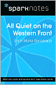 All Quiet on the Western Front (SparkNotes Literature Guide Series)
