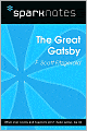 The Great Gatsby (SparkNotes Literature Guide Series)