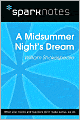A Midsummer Night's Dream (SparkNotes Literature Guide Series)