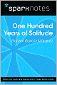 One Hundred Years of Solitude (SparkNotes Literature Guide Series)