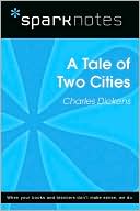 A Tale of Two Cities (SparkNotes Literature Guide) by SparkNotes: NOOK Book Cover