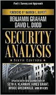 Security Analysis, Sixth Edition, Part I - Survey and Approach