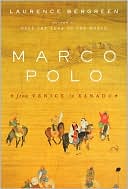 Marco Polo by Laurence Bergreen: NOOK Book Cover