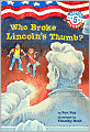 Who Broke Lincoln's Thumb (Capital Mysteries Series #5)