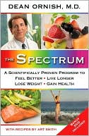 Spectrum by Dean Ornish: NOOK Book Cover