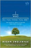 Who Do You Think You Are? by Megan Smolenyak: NOOK Book Cover