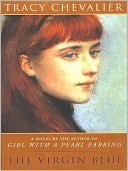 The Virgin Blue by Tracy Chevalier: NOOK Book Cover