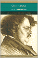 Orthodoxy (Barnes & Noble Library of Essential Reading)