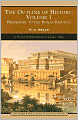 The Outline of History: Volume 1, Prehistory to the Roman Republic (Barnes & Noble Library of Essential Reading)