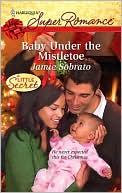 Baby under the Mistletoe