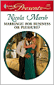Marriage: For Business or Pleasure? (Harlequin Presents #2898)