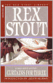 Curtains for Three (Nero Wolfe Series)