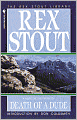 Death of a Dude (Nero Wolfe Series)