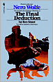 The Final Deduction (Nero Wolfe Series)